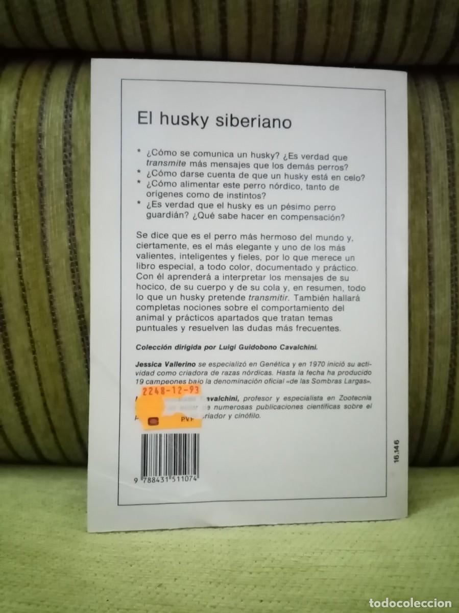 Libros de segunda mano: EL HUSKY SIBERIANO perros de raza - Foto 3