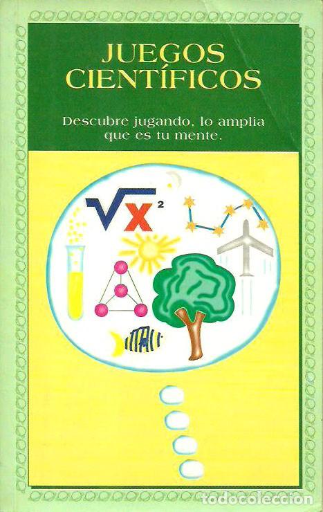 Libros de segunda mano: Juegos cient&iacute;ficos de Migal. M. E. Editores - Foto 1