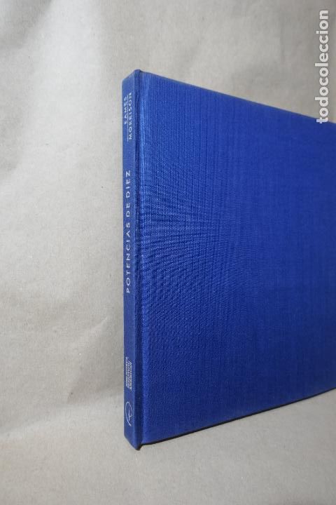 Libros de segunda mano de ciencias: POTENCIAS DE DIEZ - PHYLIS MORRISON. - Foto 2