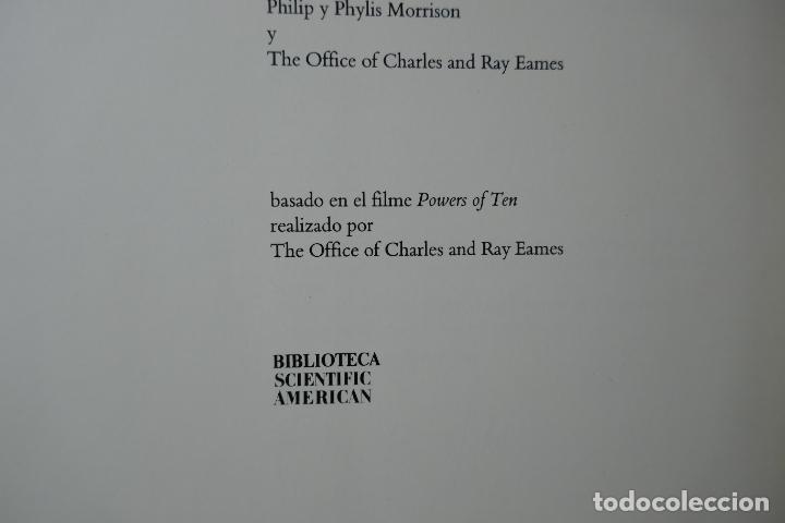 Libros de segunda mano de ciencias: POTENCIAS DE DIEZ - PHYLIS MORRISON. - Foto 6