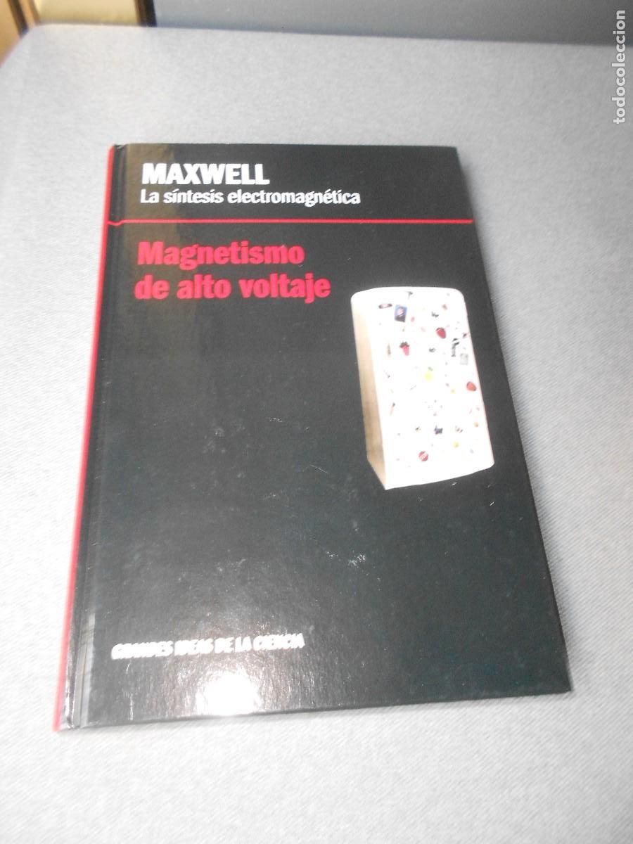 Libros de segunda mano de ciencias: MAGNETISMO DE ALTO VOLTAJE. - Foto 1