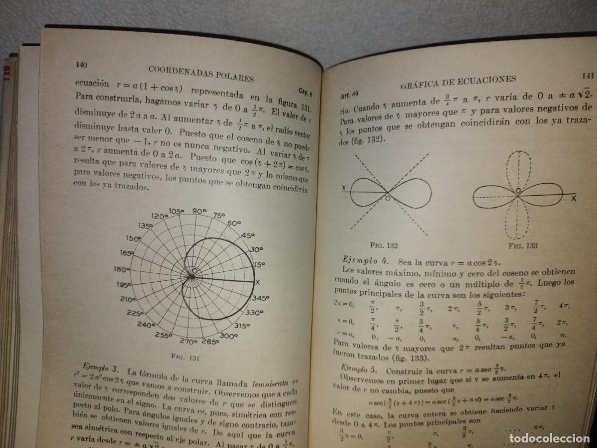 Libros de segunda mano de ciencias: 191- GEOMETR&Iacute;A ANAL&Iacute;TICA - H. B. PHILLIPS - 1956 - Foto 9