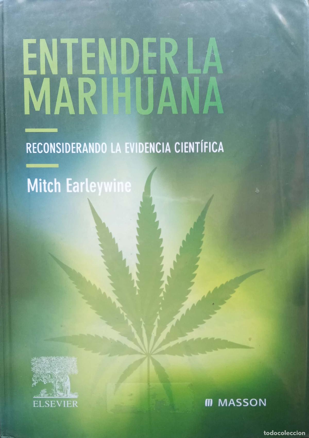 Libros de segunda mano: Entender la marihuana - Mitch Earleywine - Foto 2