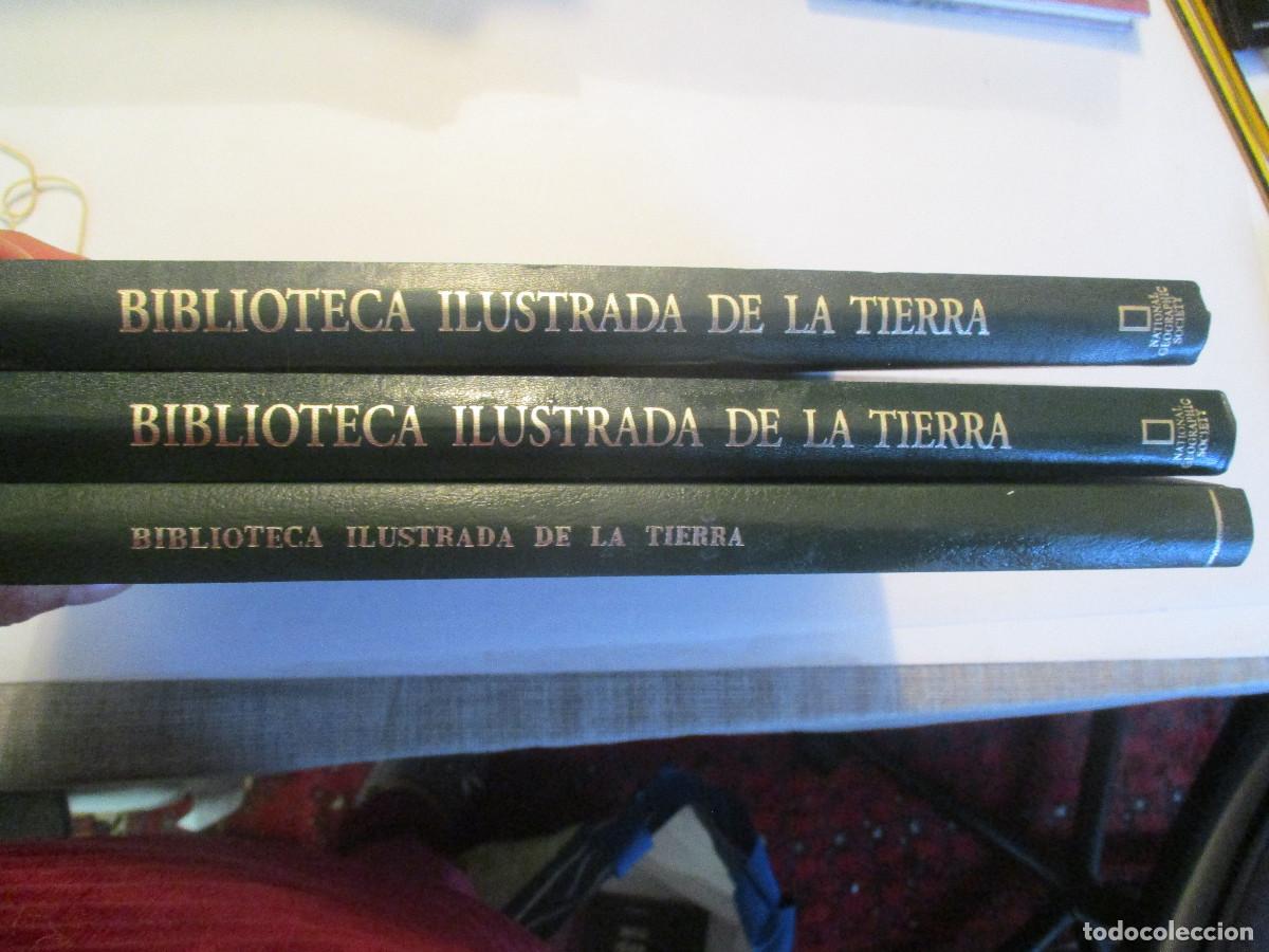 Libros de segunda mano: Biblioteca ilustrada de la tierra 3 Tomos W24787 - Foto 1