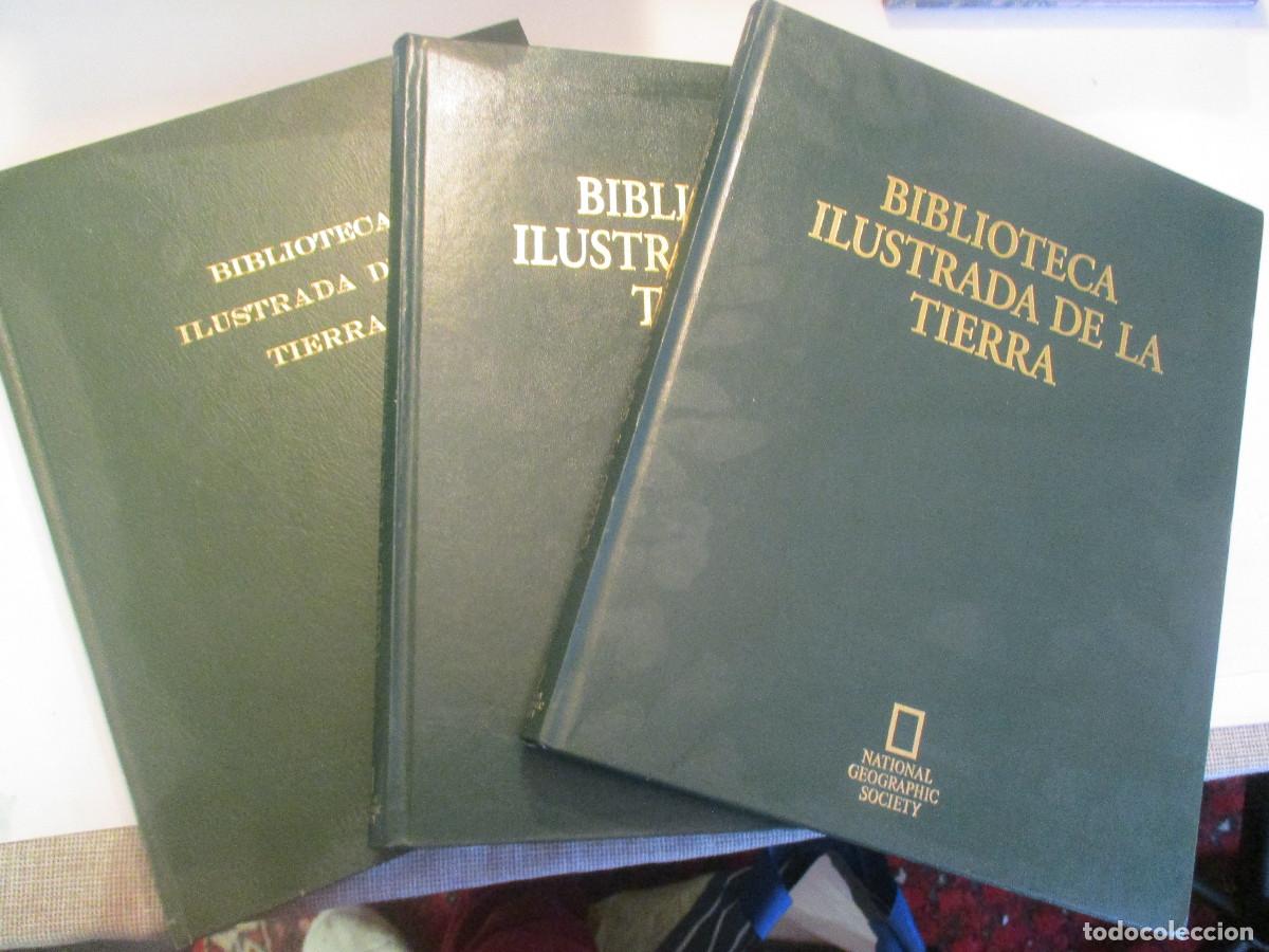 Libros de segunda mano: Biblioteca ilustrada de la tierra 3 Tomos W24787 - Foto 2