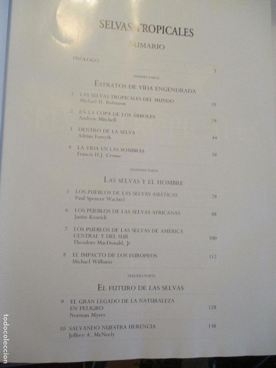 Libros de segunda mano: Biblioteca ilustrada de la tierra 3 Tomos W24787 - Foto 4