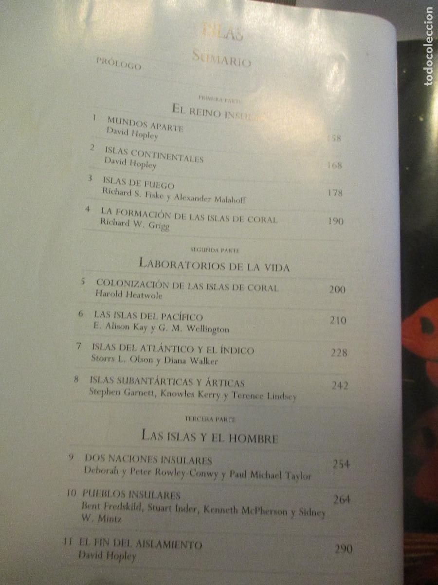 Libros de segunda mano: Biblioteca ilustrada de la tierra 3 Tomos W24787 - Foto 6