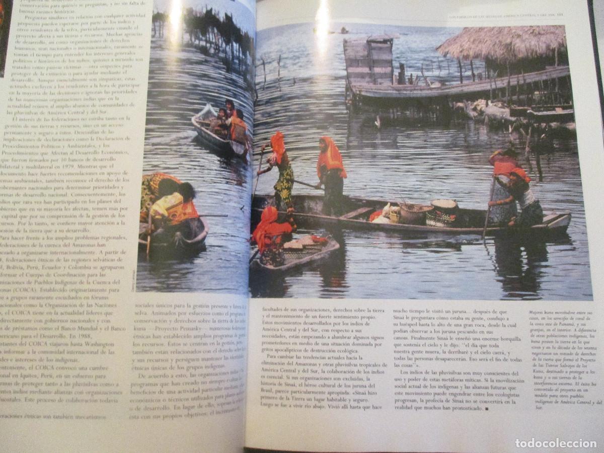 Libros de segunda mano: Biblioteca ilustrada de la tierra 3 Tomos W24787 - Foto 11
