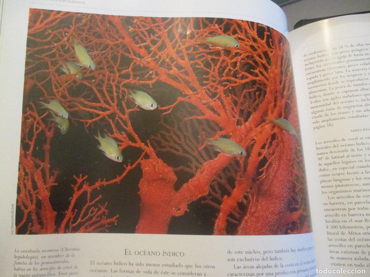 Libros de segunda mano: Biblioteca ilustrada de la tierra 3 Tomos W24787 - Foto 13