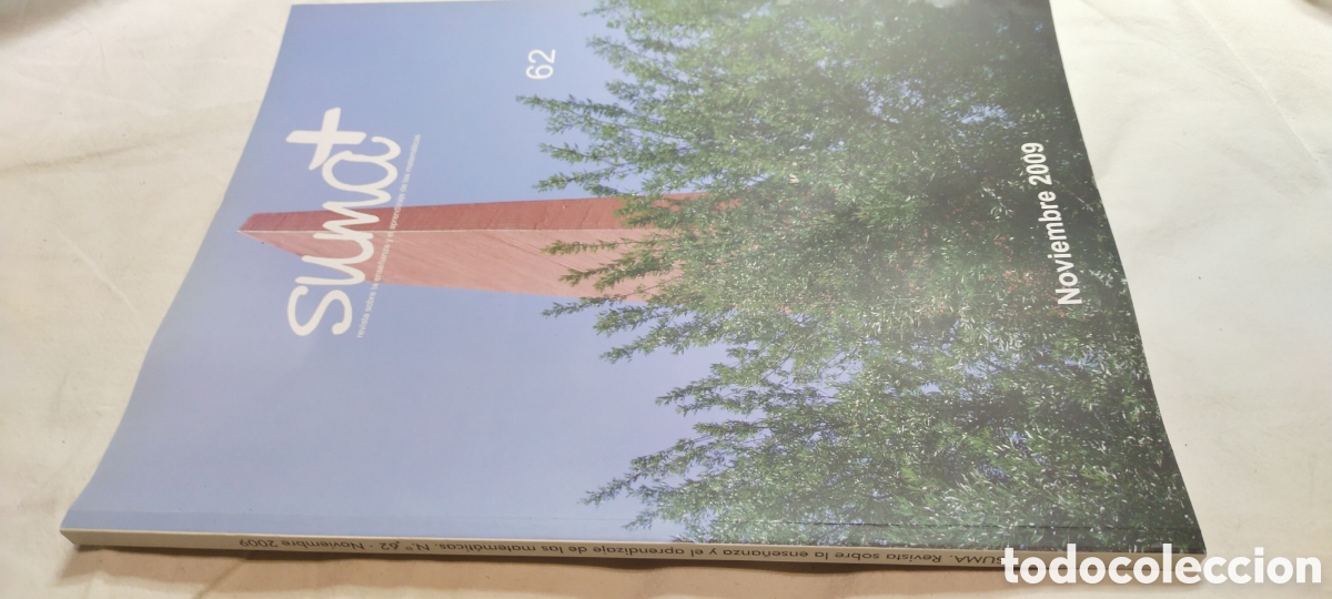 Libros de segunda mano de ciencias: Suma 62. 2009. Matem&aacute;ticas - Foto 1