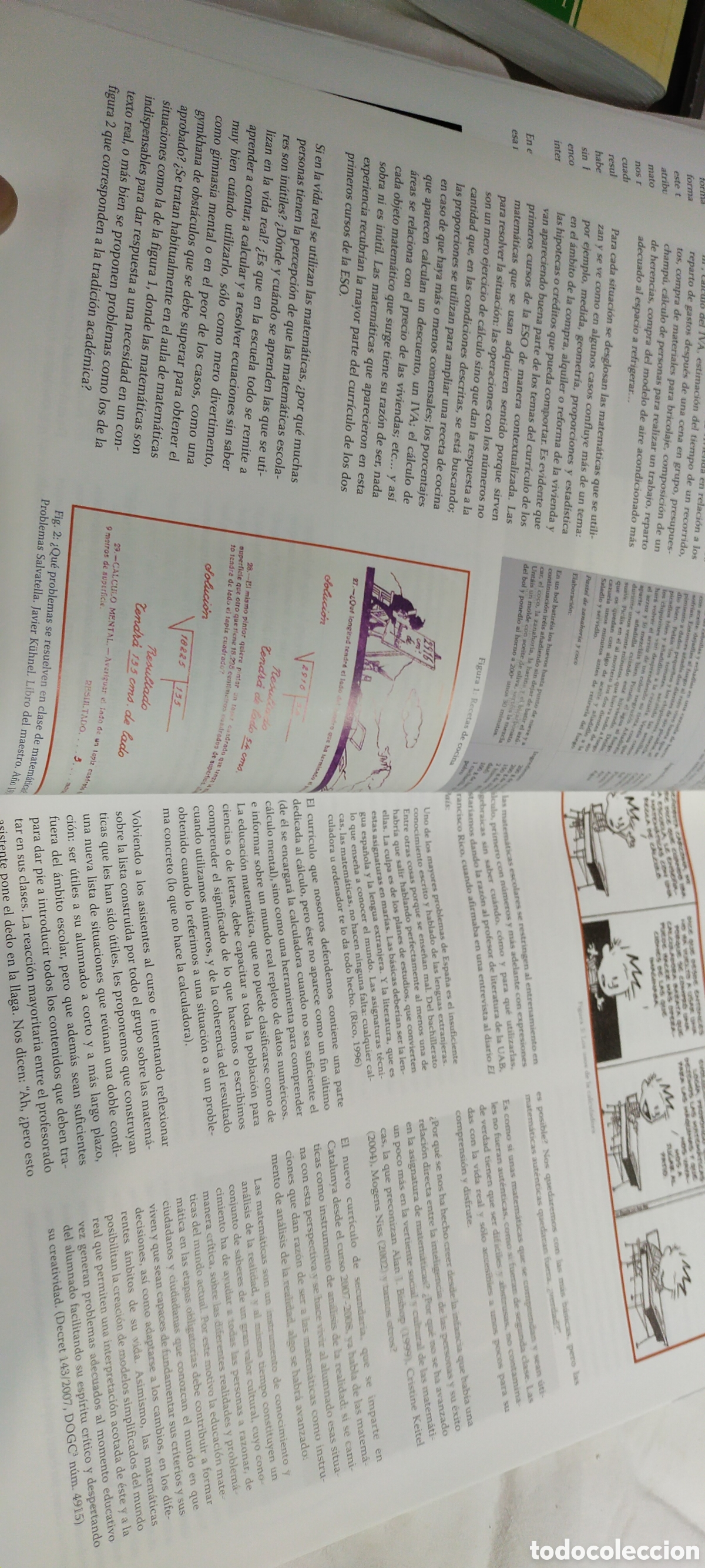 Libros de segunda mano de ciencias: Suma. 64. Matem&aacute;tica - Foto 3