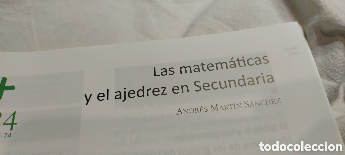 Libros de segunda mano de ciencias: Suma 84. Matem&aacute;ticas. - Foto 3