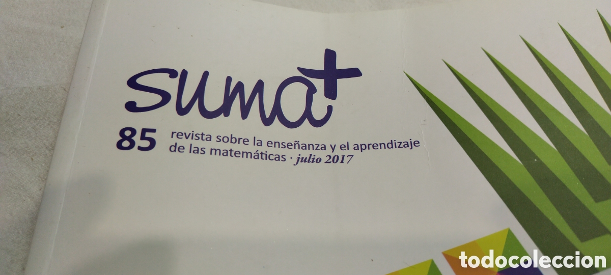 Libros de segunda mano de ciencias: Suma 85. Matem&aacute;ticas. Revista sobre la ense&ntilde;anza y el aprendizaje - Foto 1