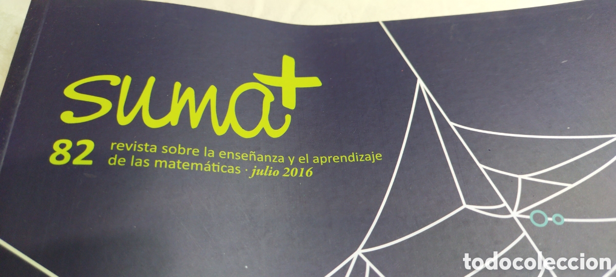 Libros de segunda mano de ciencias: Suma 82. Matem&aacute;ticas - Foto 1