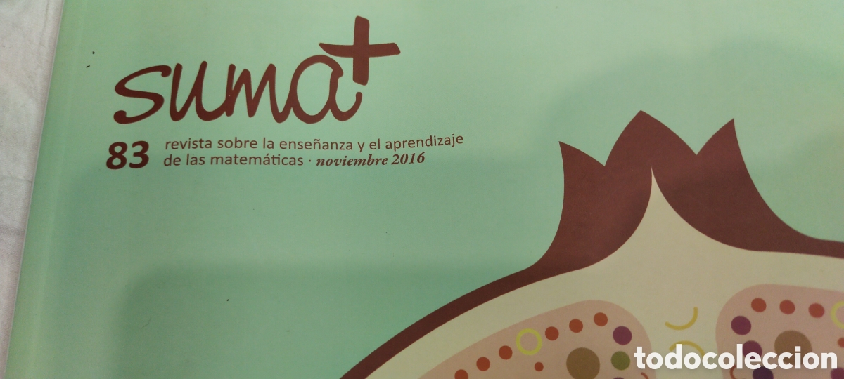 Libros de segunda mano de ciencias: Suma 83. Matem&aacute;ticas - Foto 1