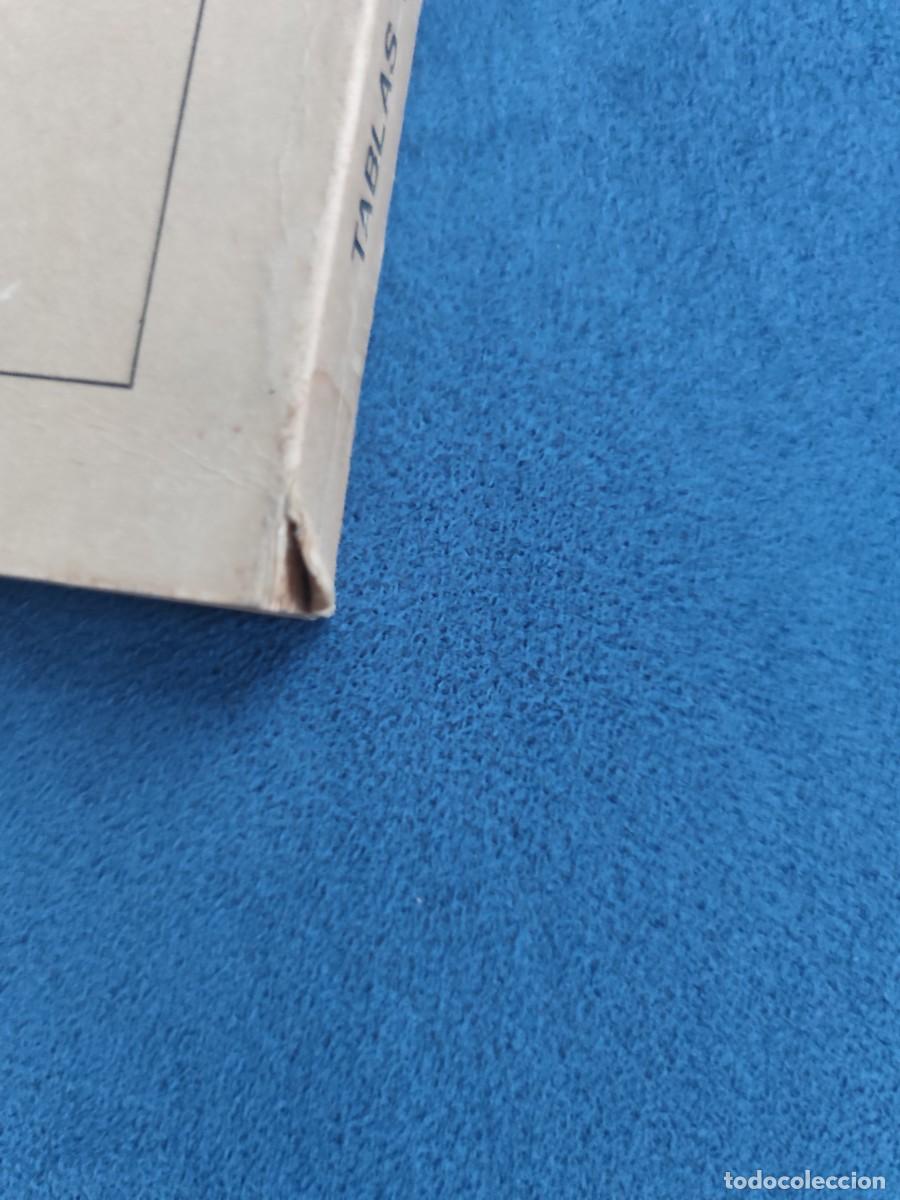 Libros de segunda mano de ciencias: Libro Tablas De Logaritmos Vulgares De Los N&uacute;meros 1 Al 20.000, Del A&ntilde;o 1971. - Foto 8