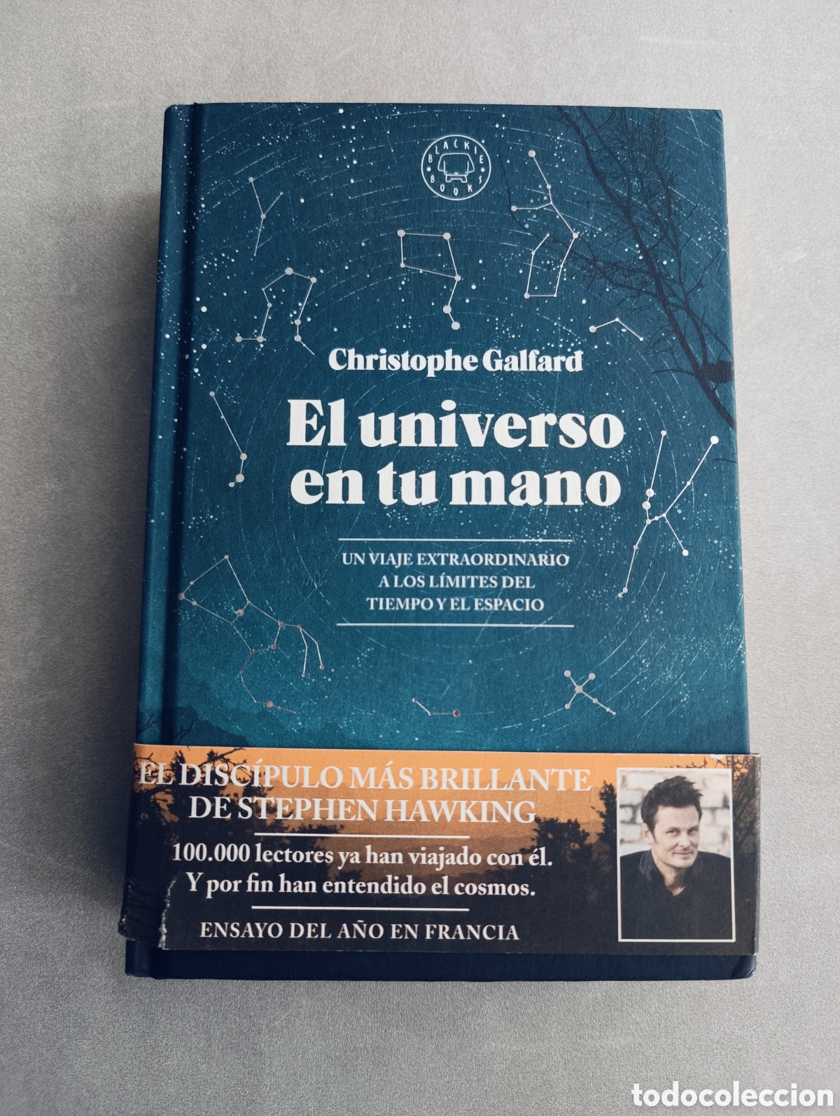 El universo en tu mano | Cristophe Galfard