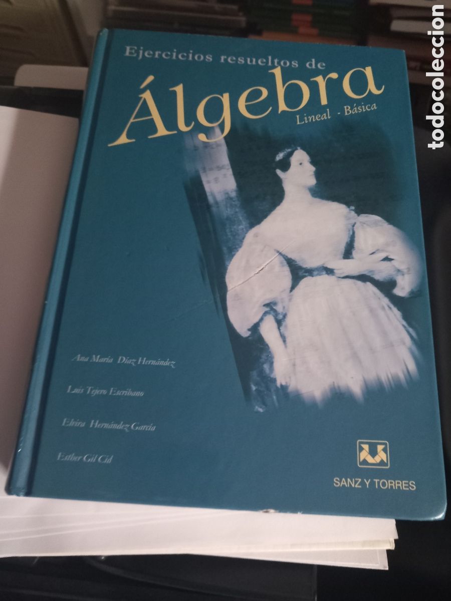 Libros de segunda mano de ciencias: Ejercicios resueltos de algebra Sanz y Torres - Foto 1
