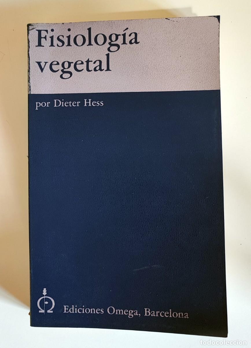 Libros de segunda mano: Fisiolog&iacute;a vegetal - Foto 1