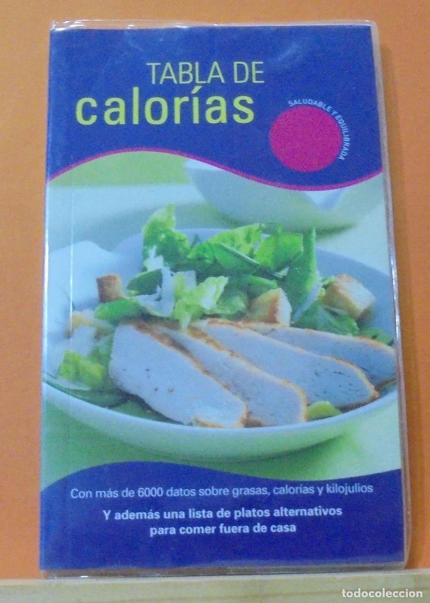 Libros de segunda mano: Tabla de calorias - Foto 1
