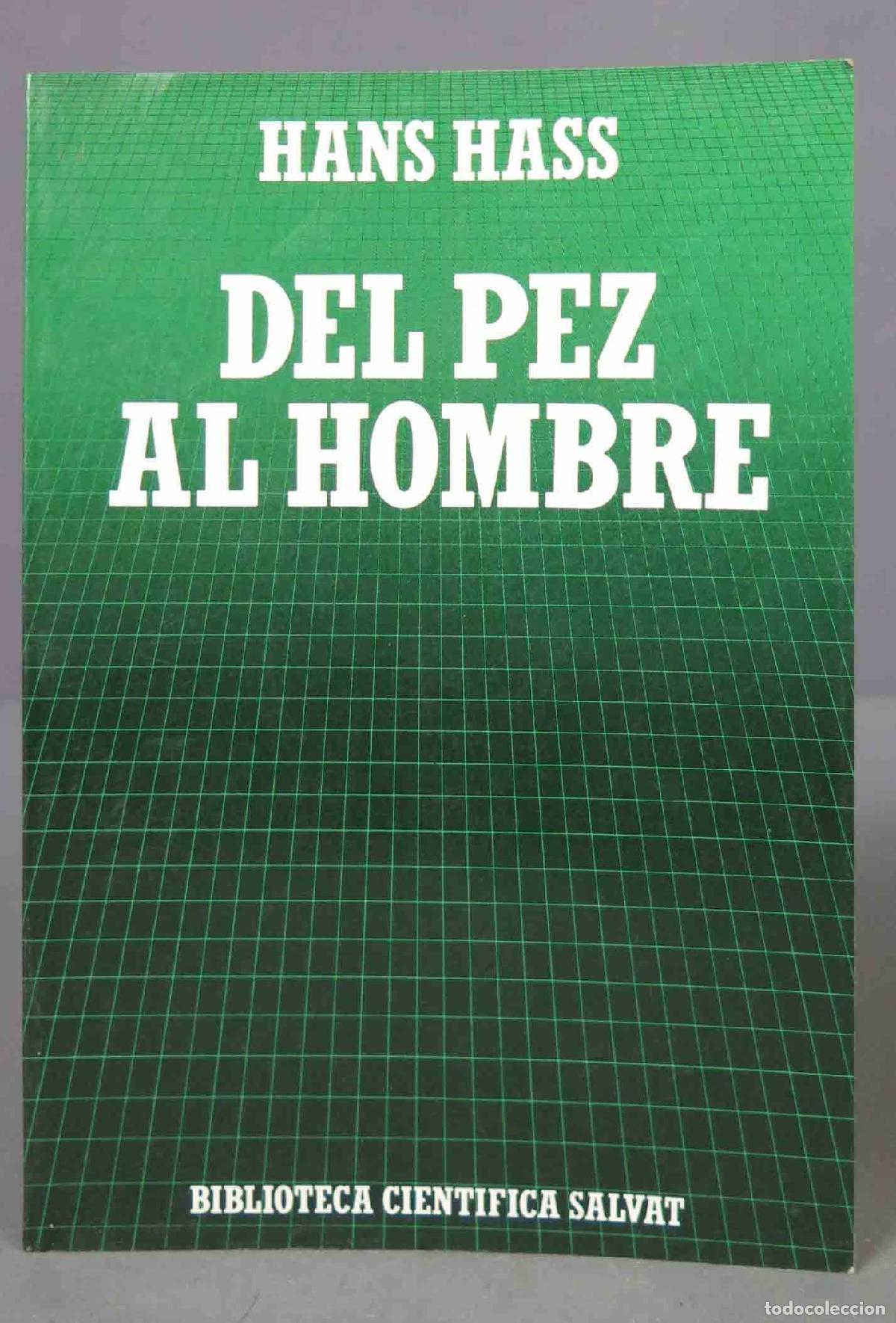 Libros de segunda mano: Del pez al hombre. Hass - Foto 1