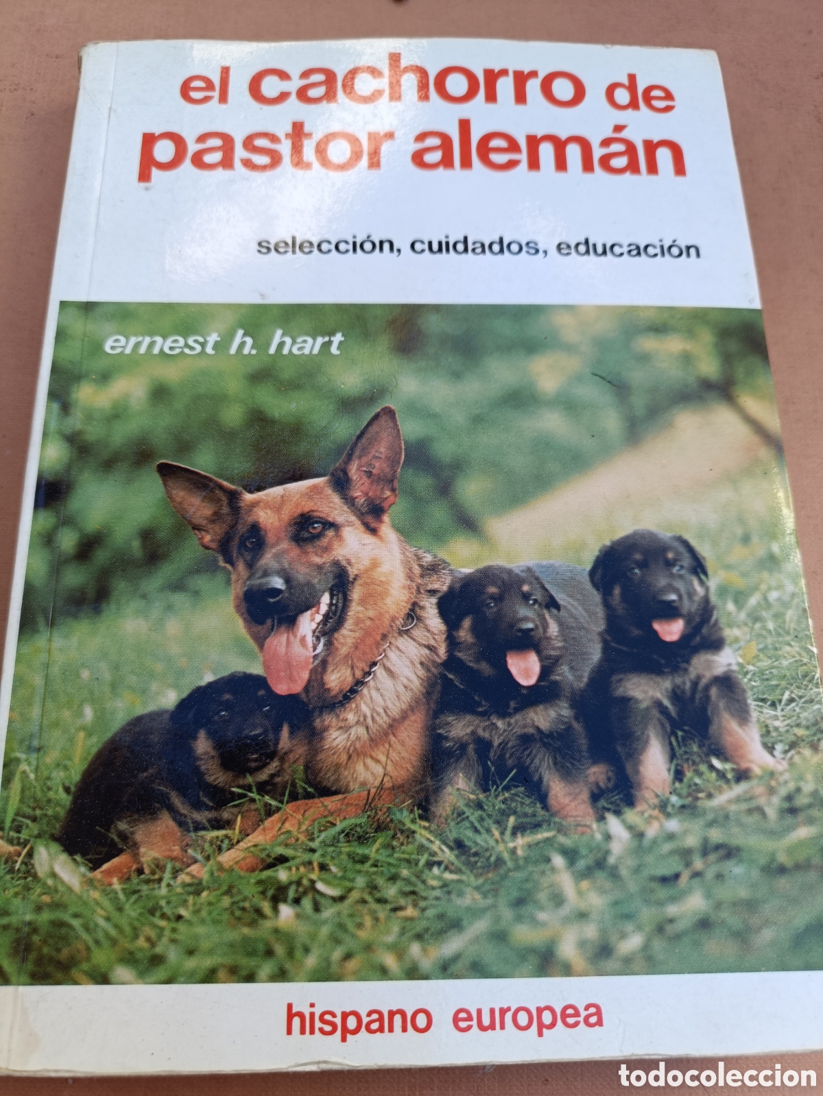 Libros de segunda mano: El cacharro de pastor alem&aacute;n - Foto 1