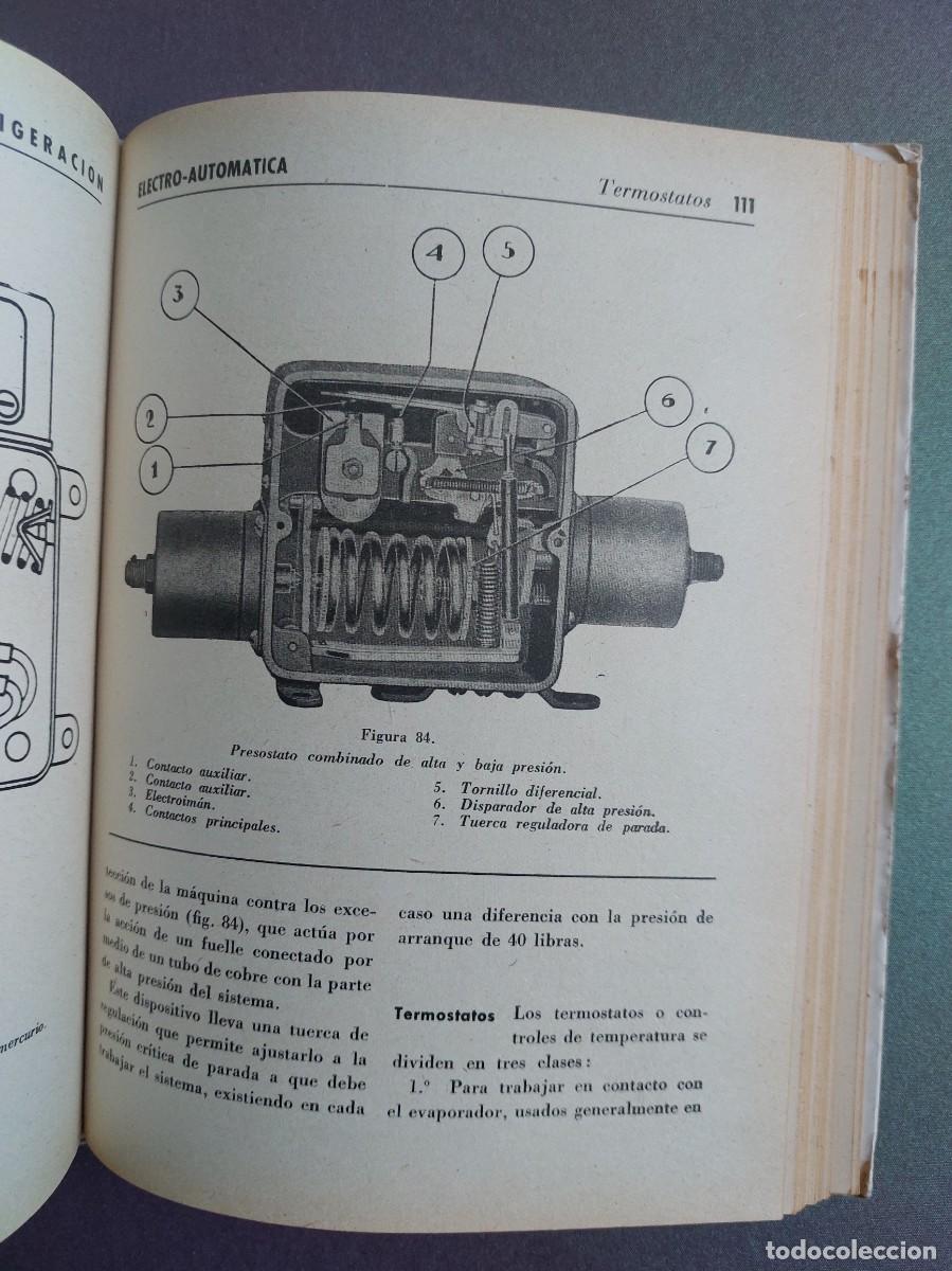 Libros de segunda mano de ciencias: Refrigeraci&oacute;n electro autom&aacute;tica - Jos&eacute; Alarc&oacute;n Creus - Foto 2