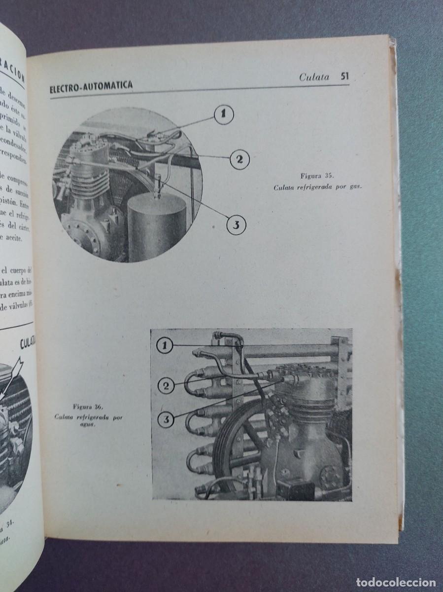 Libros de segunda mano de ciencias: Refrigeraci&oacute;n electro autom&aacute;tica - Jos&eacute; Alarc&oacute;n Creus - Foto 3