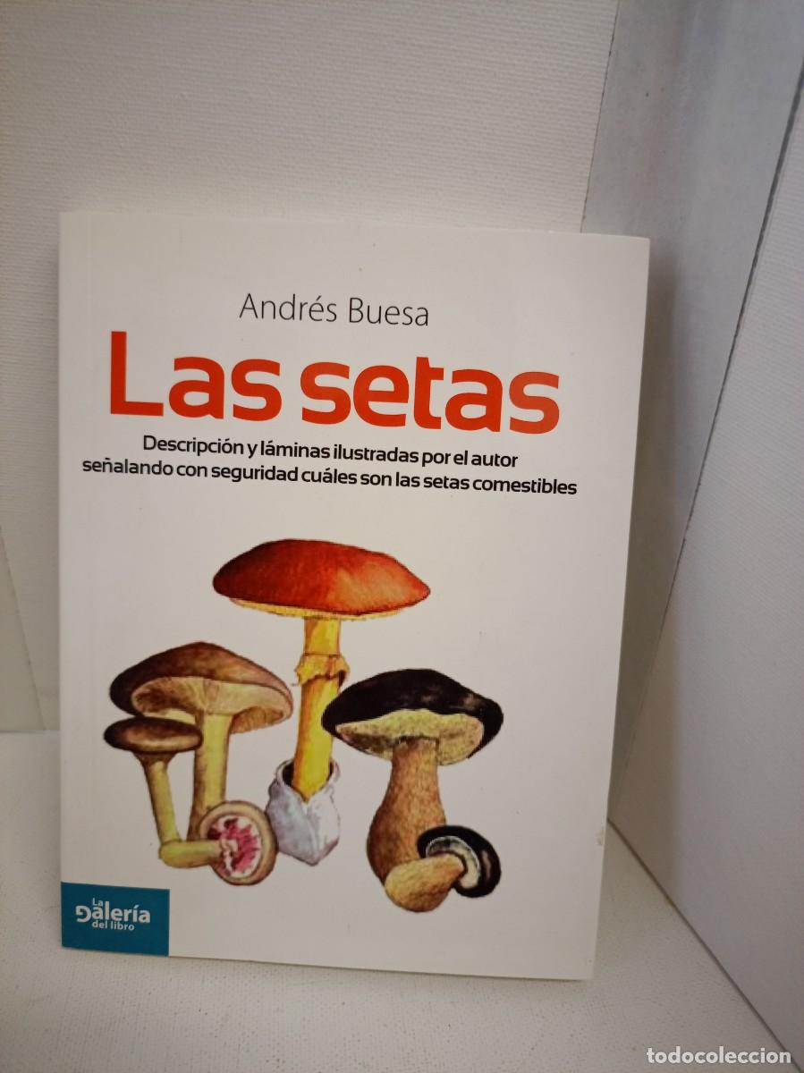 Libros de segunda mano: LAS SETAS ANDRES BUESA - Foto 1