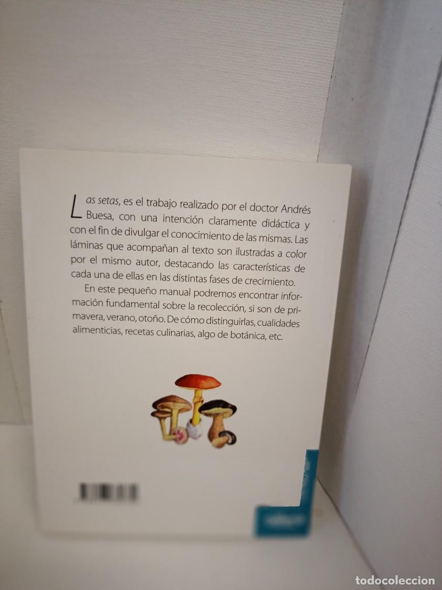 Libros de segunda mano: LAS SETAS ANDRES BUESA - Foto 2