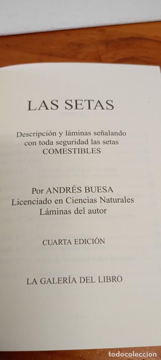 Libros de segunda mano: LAS SETAS ANDRES BUESA - Foto 6