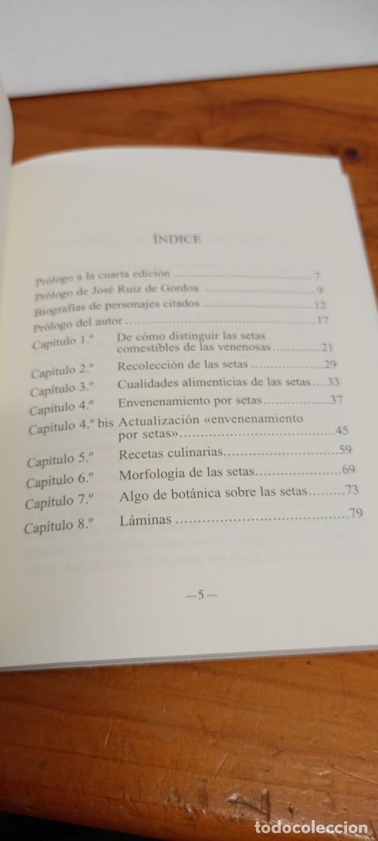Libros de segunda mano: LAS SETAS ANDRES BUESA - Foto 7