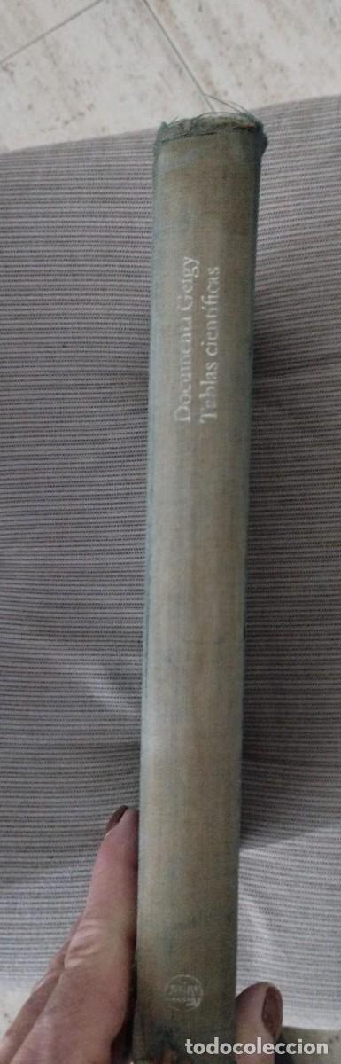 Libros de segunda mano de ciencias: Documenta Geigy. Tablas cient&iacute;ficas - Foto 2