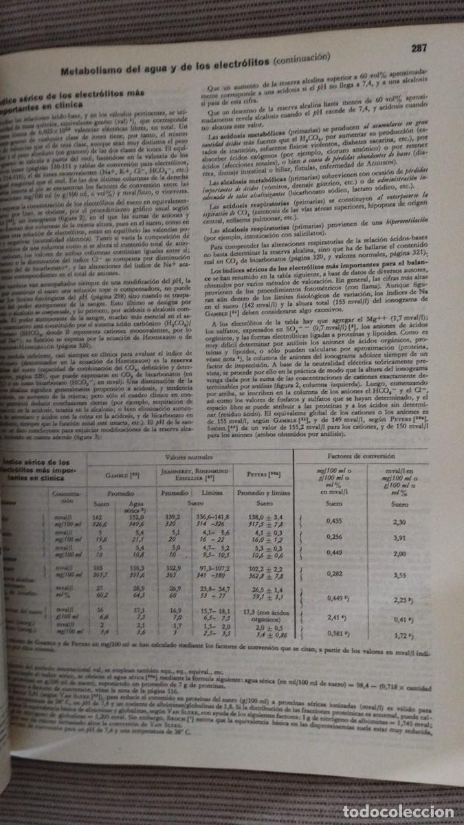 Libros de segunda mano de ciencias: Documenta Geigy. Tablas cient&iacute;ficas - Foto 3