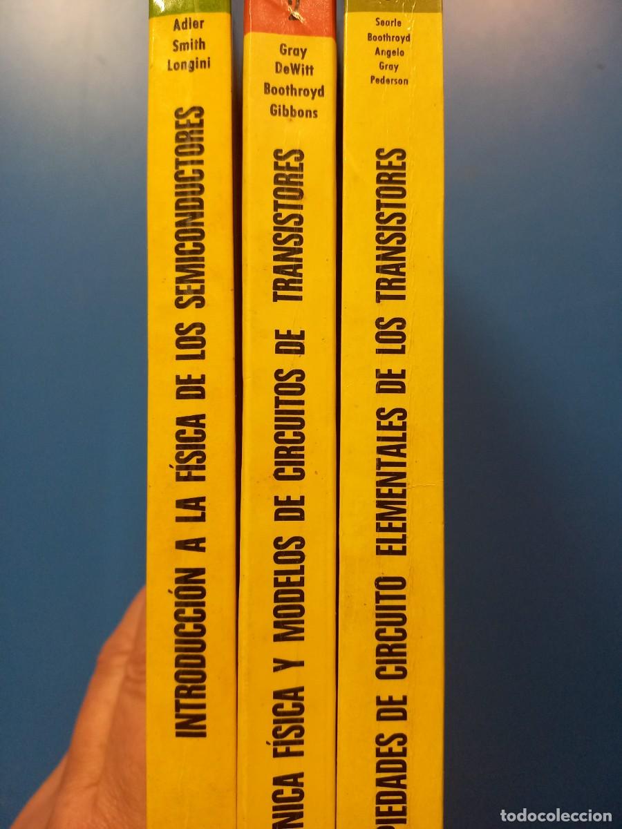 Libros de segunda mano de ciencias: SEMICONDUCTOR ELECTRONICS, 3 VOLUMENES: INTRODUCCION A LA FISICA DE LOS SEMICONDUCTORES - Foto 1