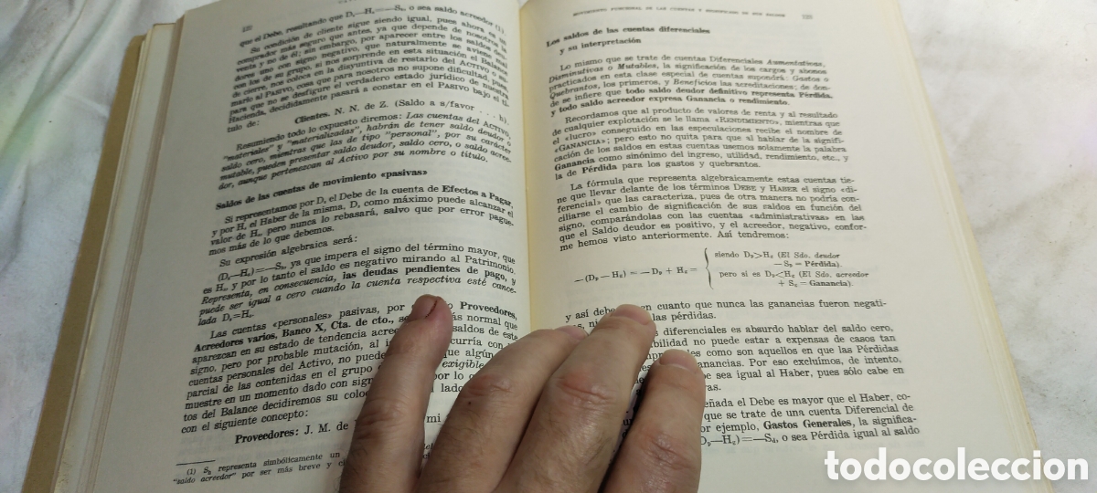 Libros de segunda mano de ciencias: Contabilidad general y elementos de contabilidad superior. - Foto 4
