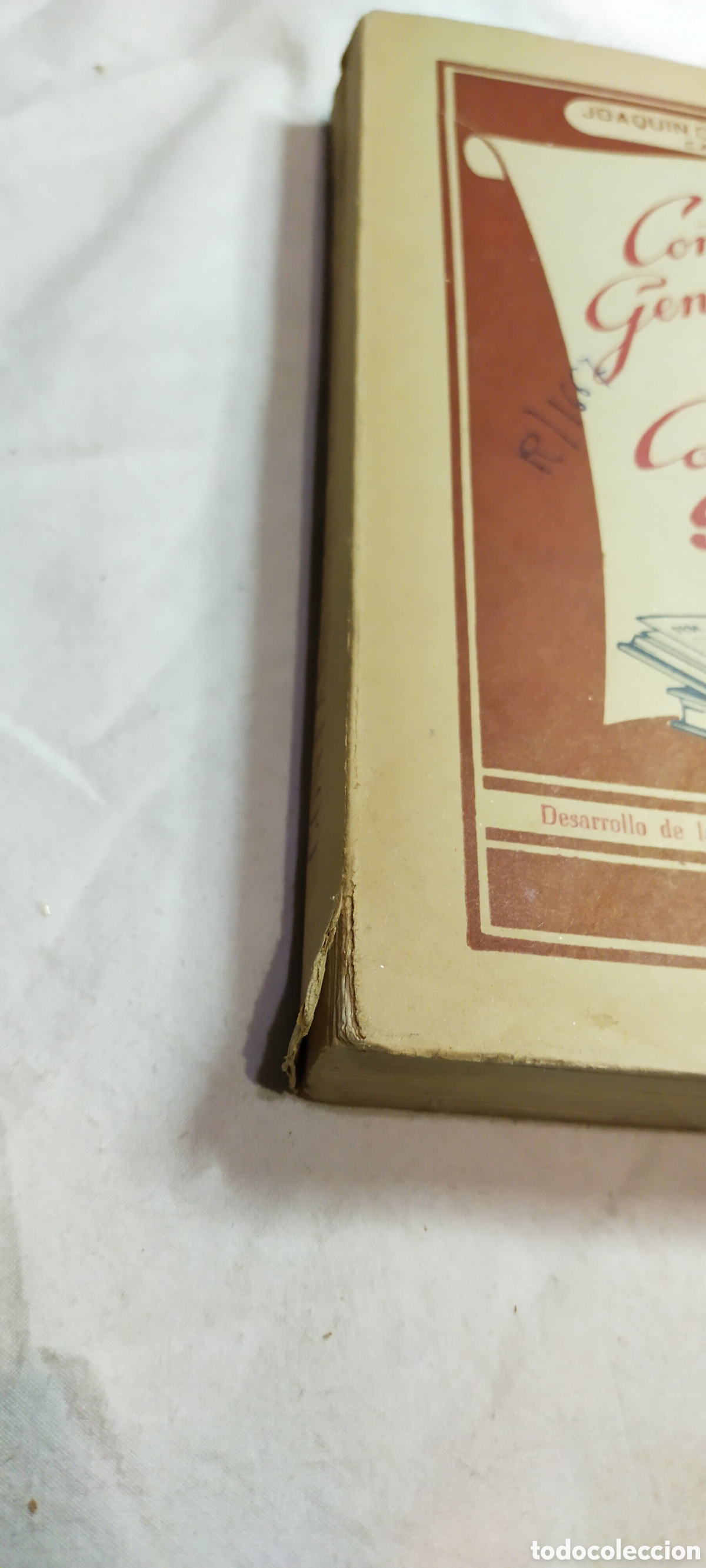 Libros de segunda mano de ciencias: Contabilidad general y elementos de contabilidad superior. - Foto 5