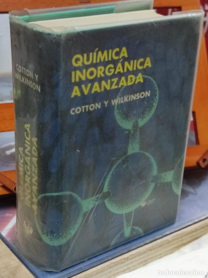 Libri di seconda mano: QUIMICA ORGANICA AVANZADA - Cotton Wilkinson - Limusa Willey - 1973 (IB4164X)