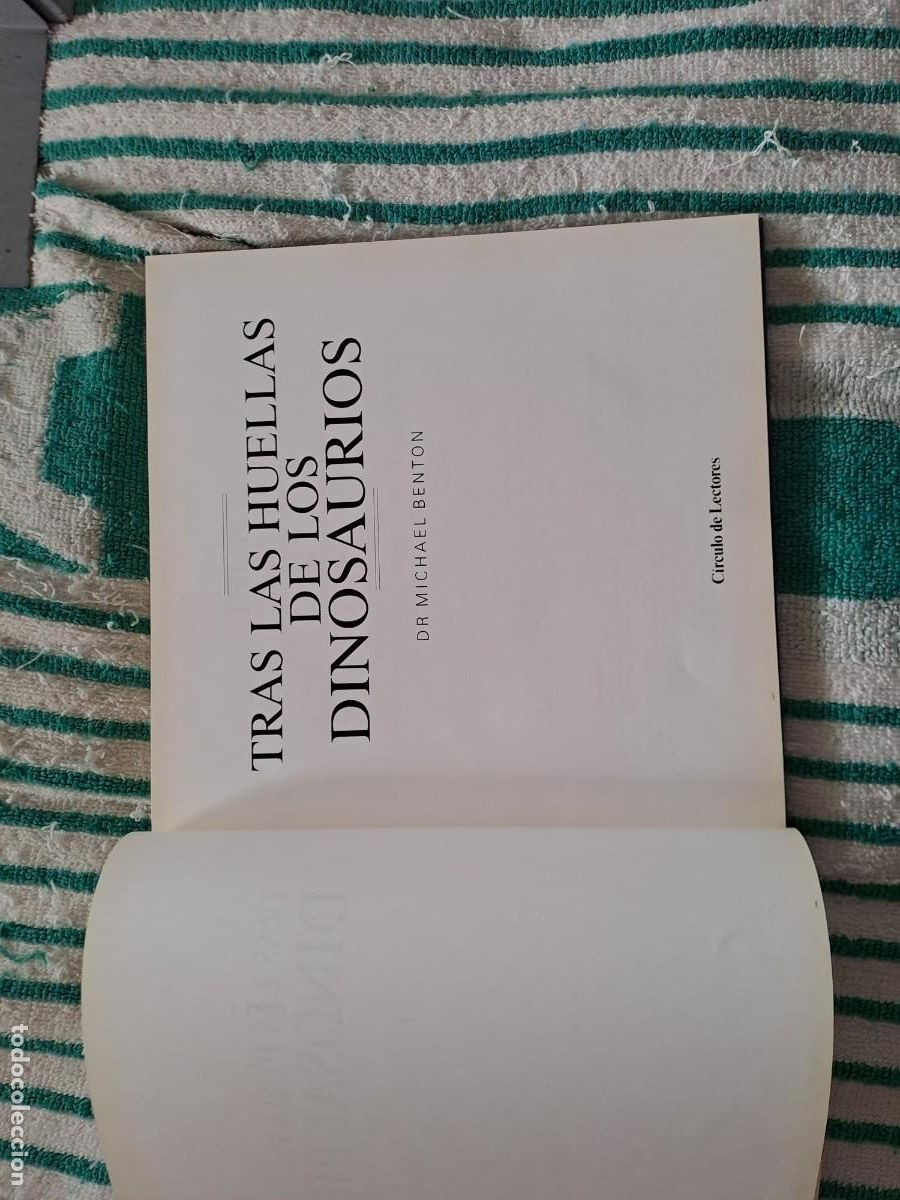 Libros de segunda mano: Tras las Huellas de los Dinosauros - Foto 1
