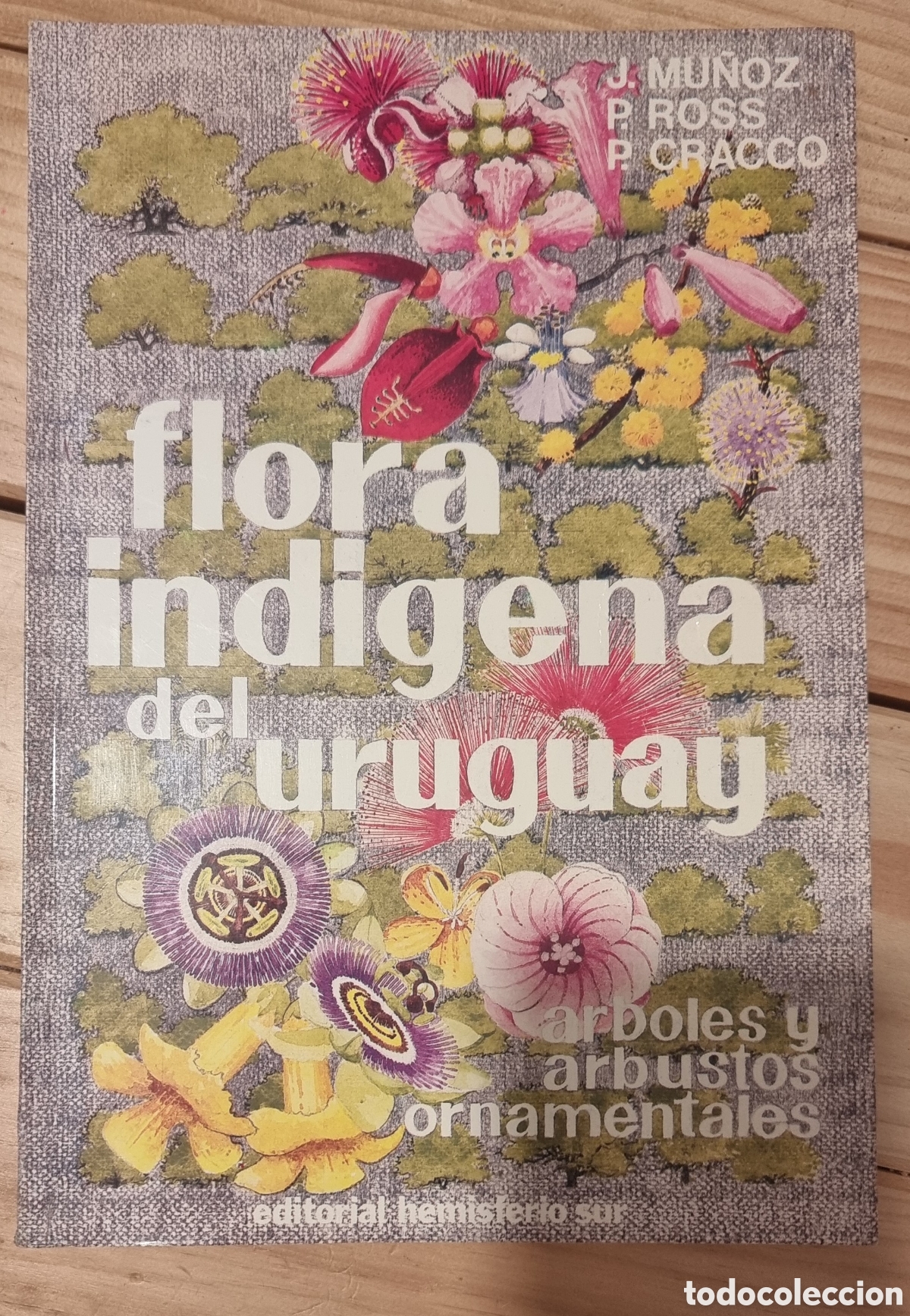 Libros de segunda mano: FLORA IND&Iacute;GENA DEL URUGUAY - Foto 1