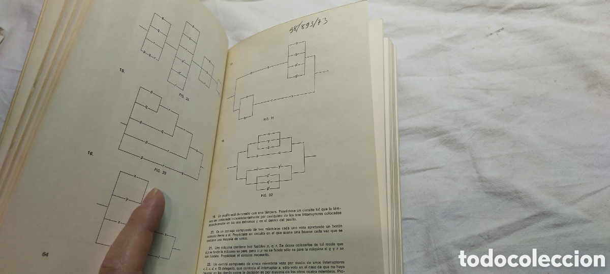 Libros de segunda mano de ciencias: Ejercicios de introducci&oacute;n a la matem&aacute;tica moderna. Marjoram. labor - Foto 5