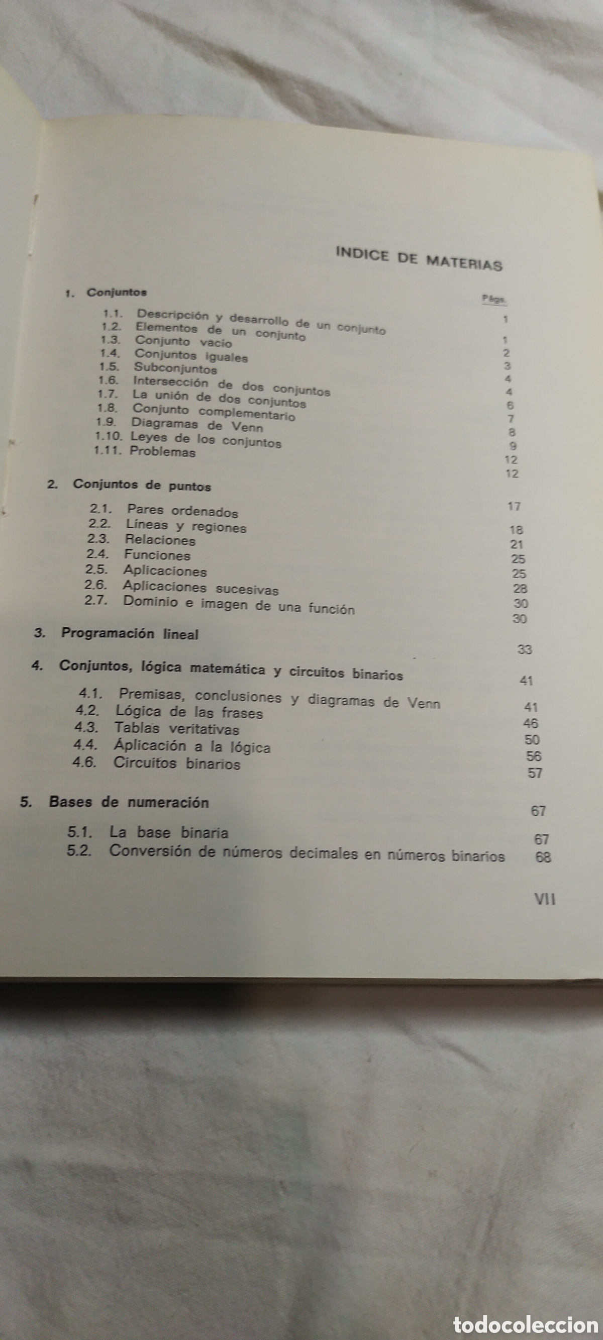 Libros de segunda mano de ciencias: Ejercicios de introducci&oacute;n a la matem&aacute;tica moderna. Marjoram. labor - Foto 7