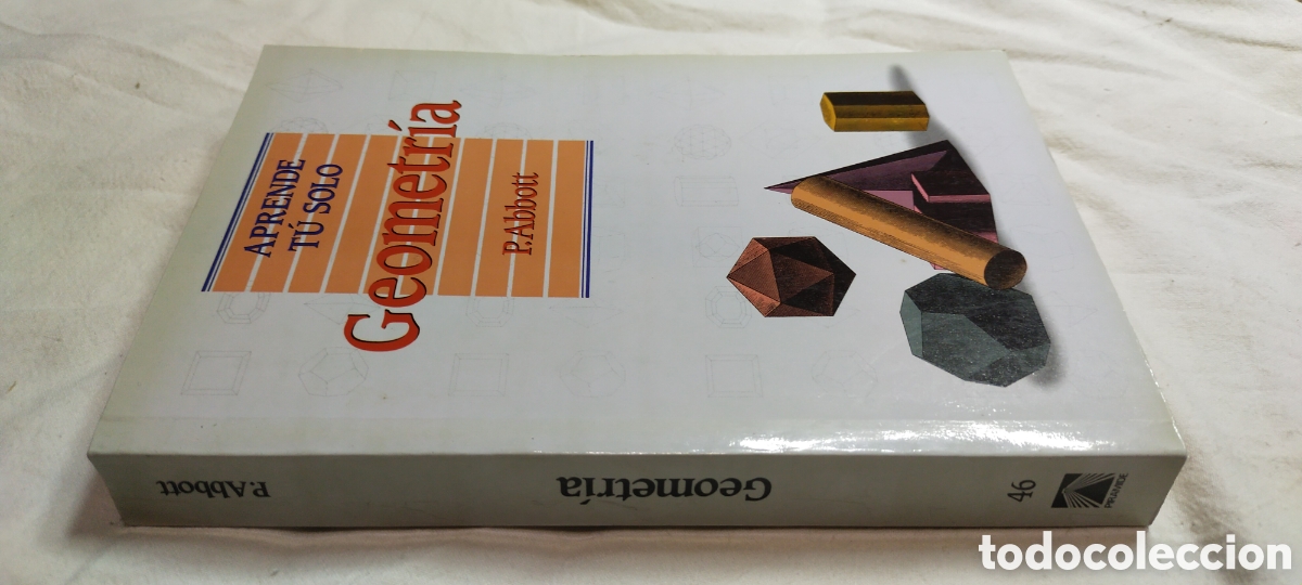 Libros de segunda mano de ciencias: Aprende t&uacute; solo. Geometr&iacute;a. Abbott. Matem&aacute;ticas - Foto 2