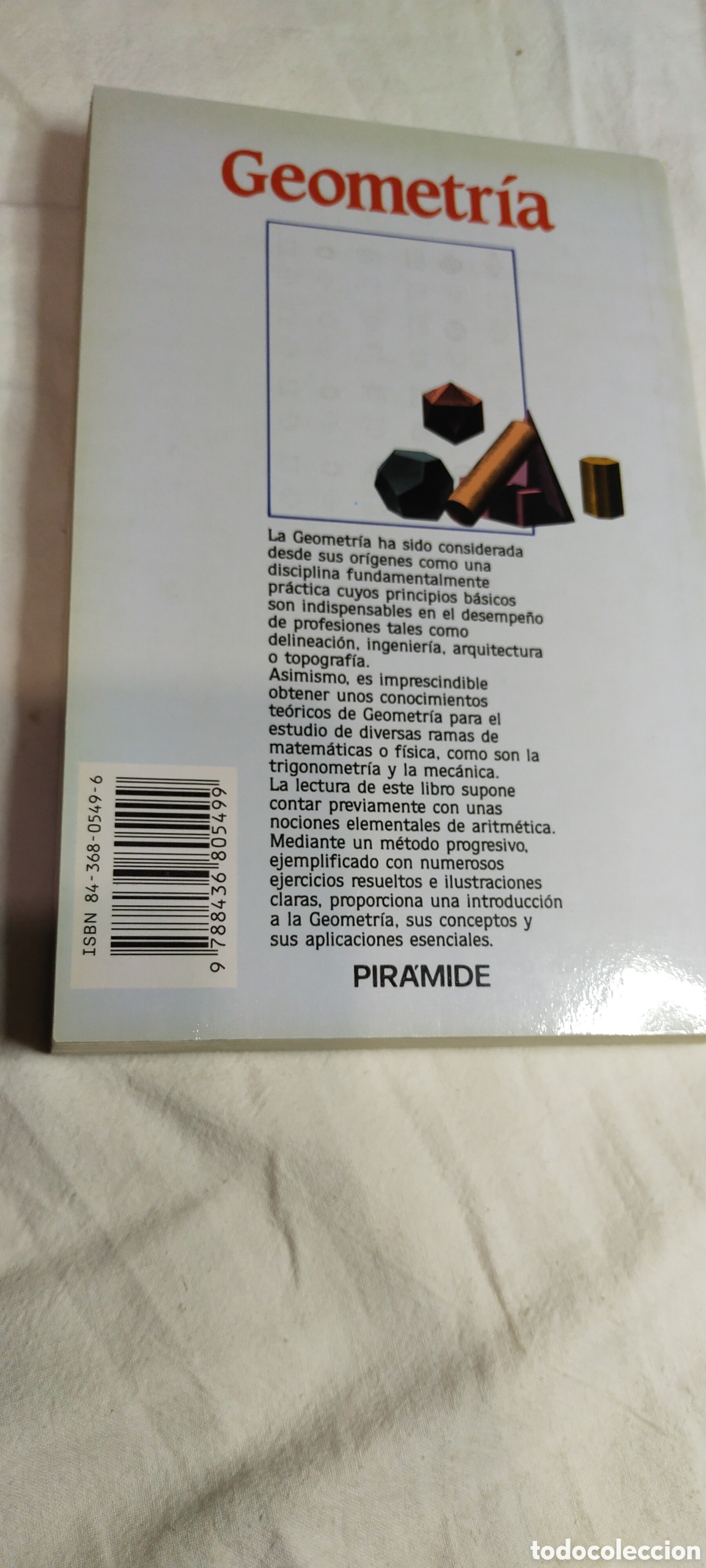 Libros de segunda mano de ciencias: Aprende t&uacute; solo. Geometr&iacute;a. Abbott. Matem&aacute;ticas - Foto 3
