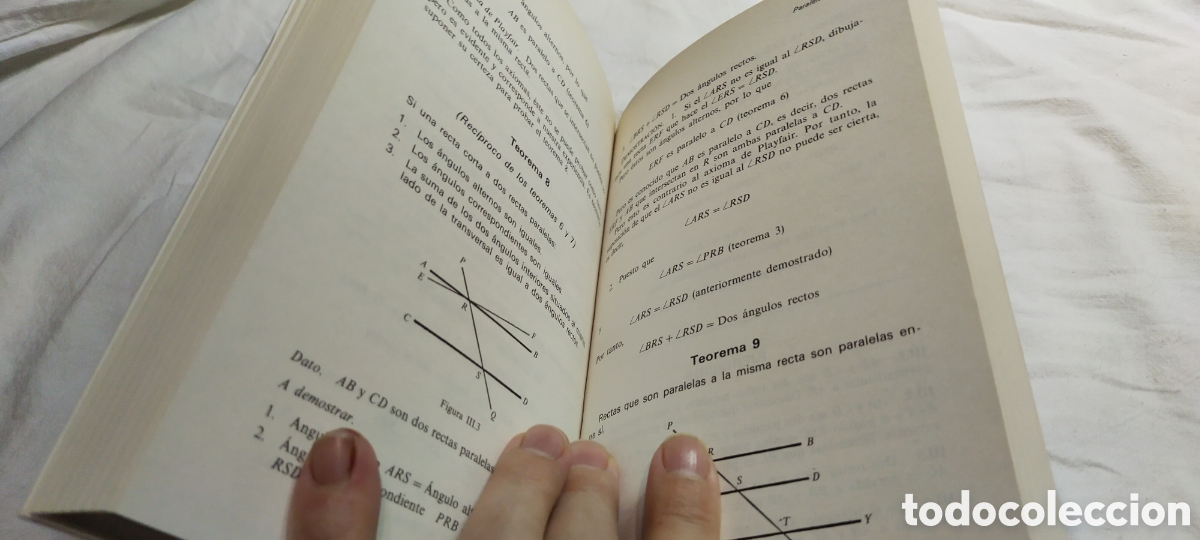 Libros de segunda mano de ciencias: Aprende t&uacute; solo. Geometr&iacute;a. Abbott. Matem&aacute;ticas - Foto 4