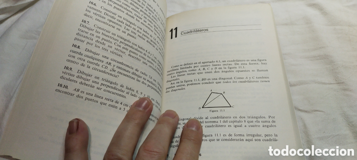 Libros de segunda mano de ciencias: Aprende t&uacute; solo. Geometr&iacute;a. Abbott. Matem&aacute;ticas - Foto 5
