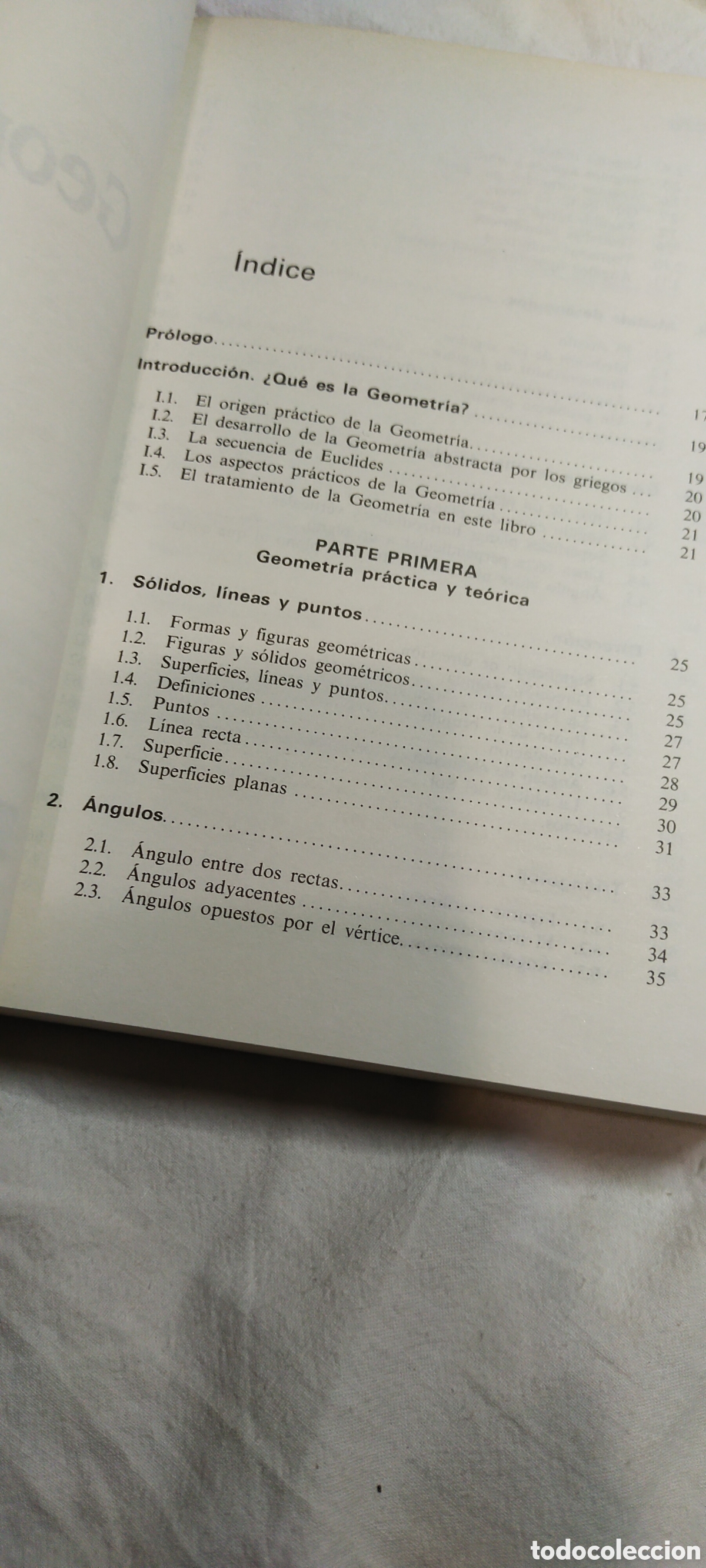 Libros de segunda mano de ciencias: Aprende t&uacute; solo. Geometr&iacute;a. Abbott. Matem&aacute;ticas - Foto 6