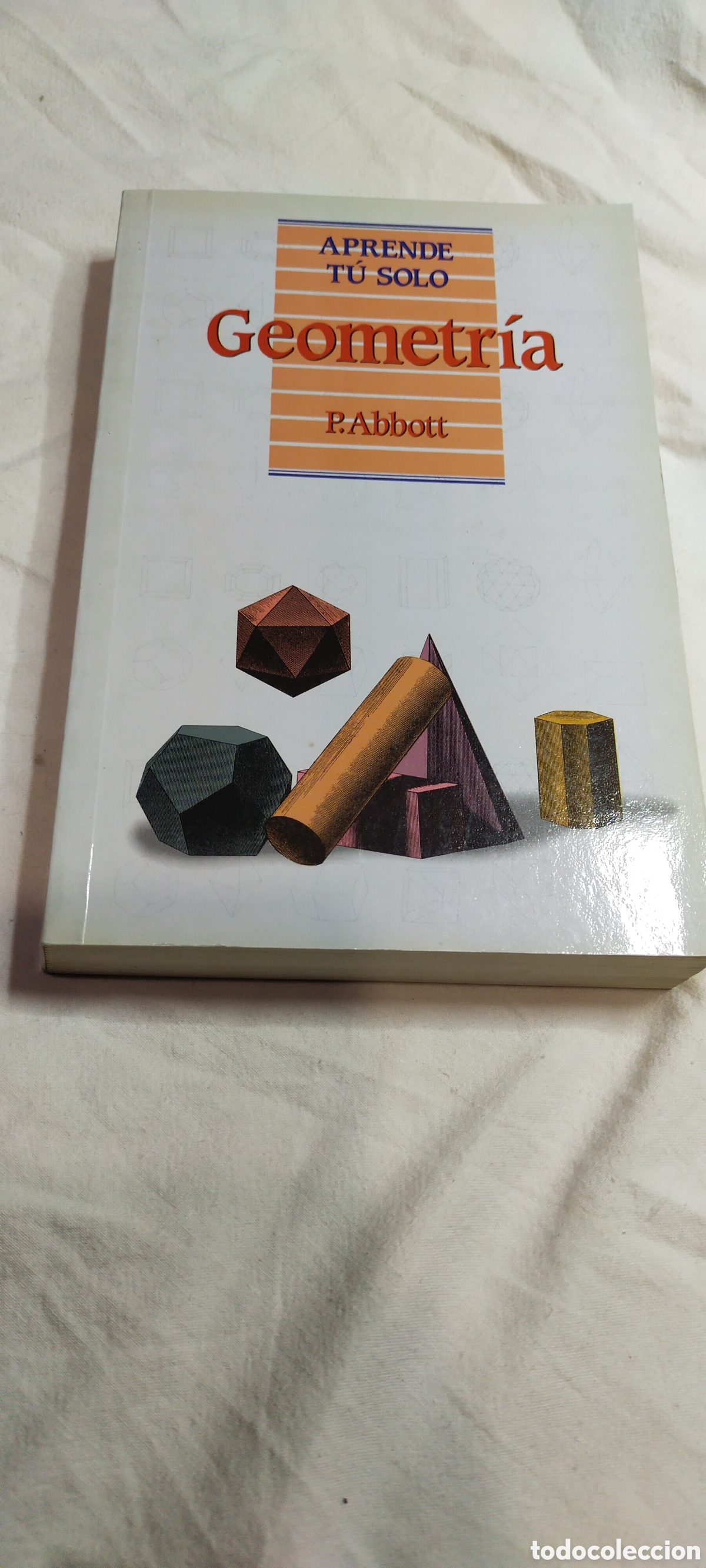 Libros de segunda mano de ciencias: Aprende t&uacute; solo. Geometr&iacute;a. Abbott. Matem&aacute;ticas - Foto 1