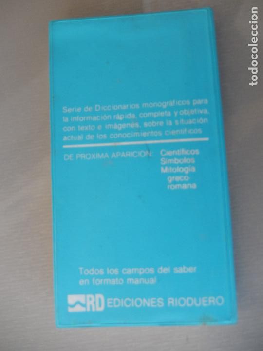 Libros de segunda mano de ciencias: BIOQUIMICA - DICCIONARIOS RIODUERO - 1978 - Foto 3