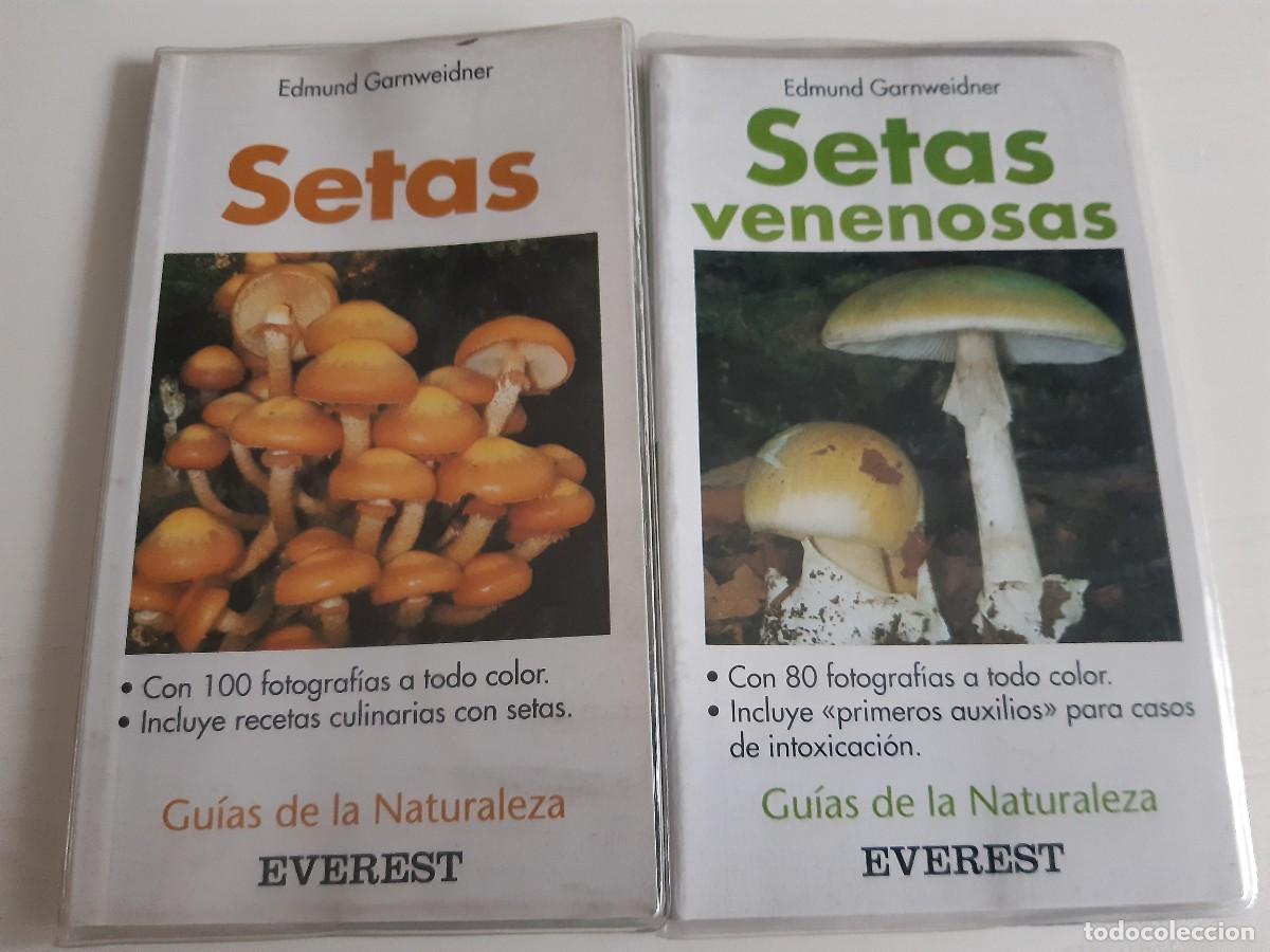 Libros de segunda mano: Setas y setas venenosas Edmund Garnweidner - Foto 1